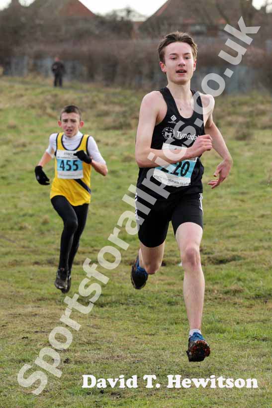 Under-15 boys blue 220, NEHL, Wrekenton.